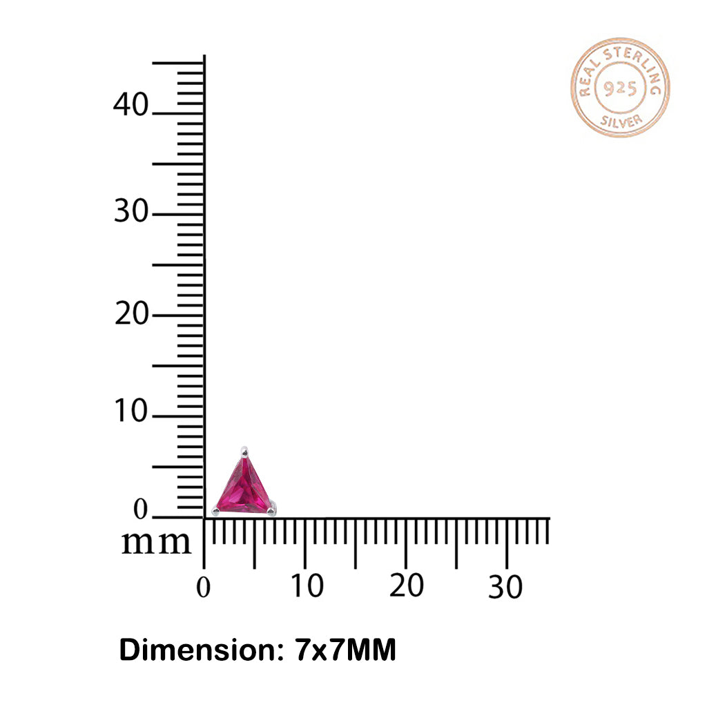 Silver Stud earrings