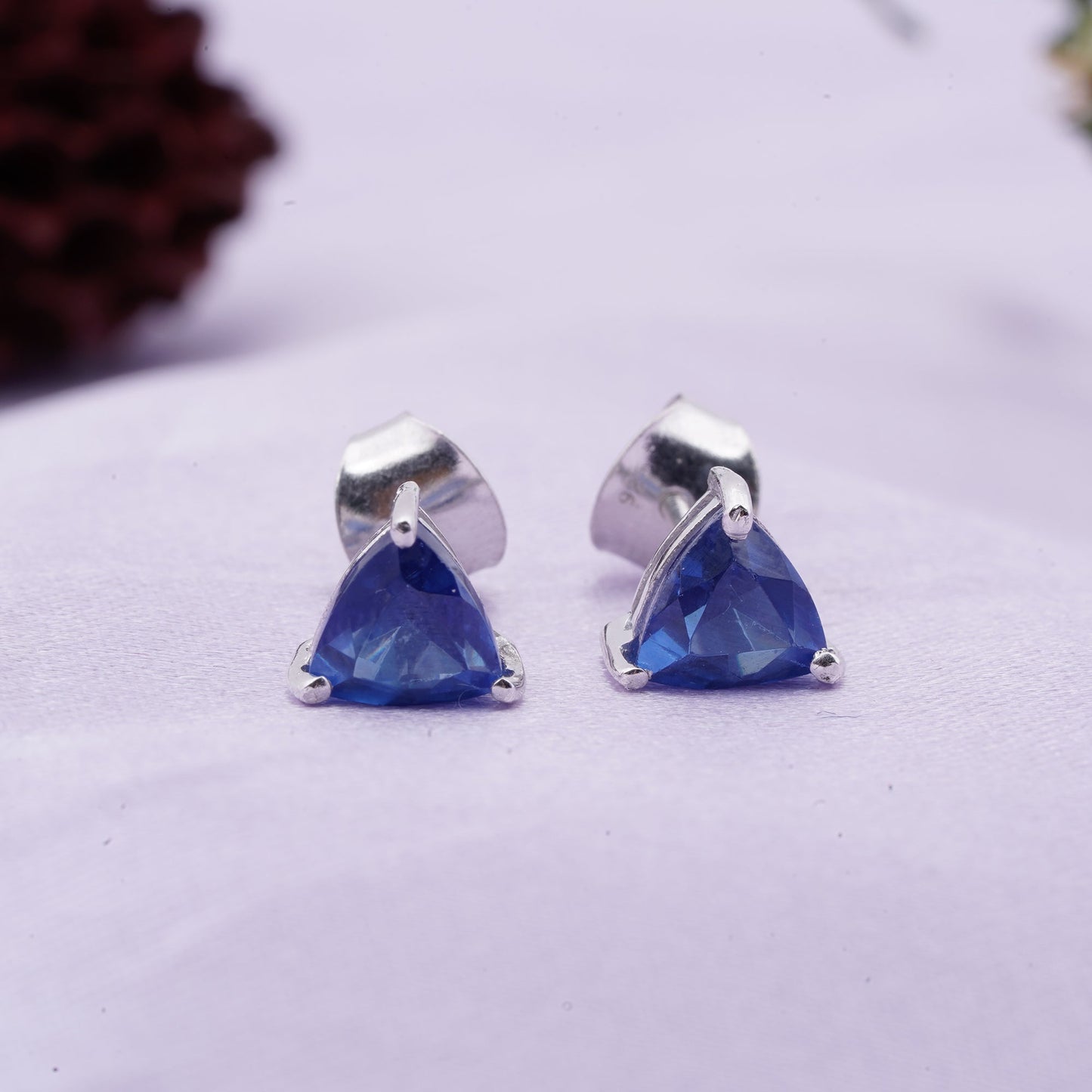 Silver Stud earrings
