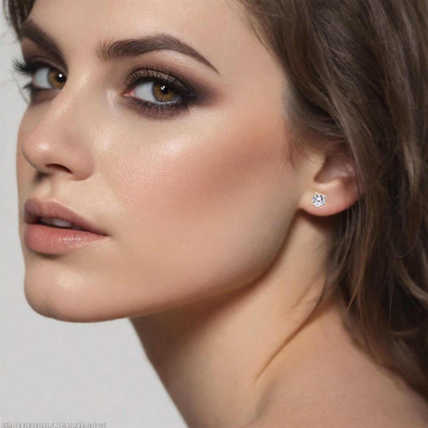 Silver Stud earrings