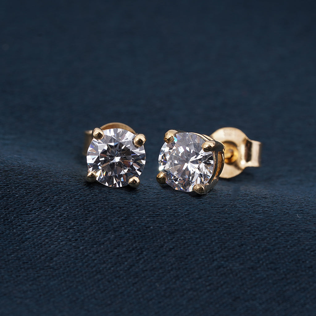 Silver Stud earrings