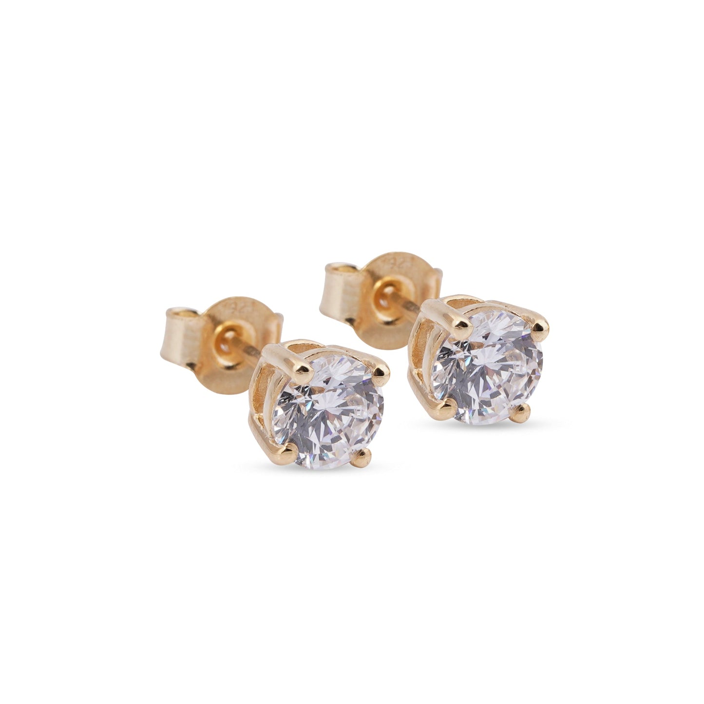 Silver Stud earrings