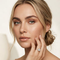 3 CT Cushion Cut Lab Grown Diamond Cambria Ring