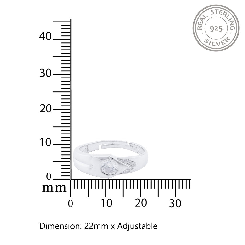 925 Sterling Silver Ring