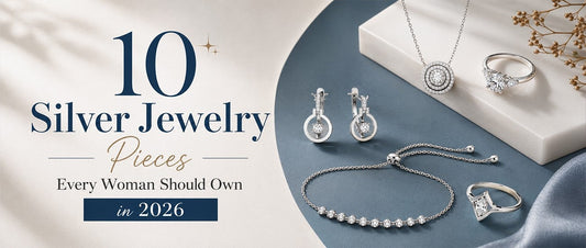 10 Silver Jewelry Pieces Every Woman Should Own in 2026