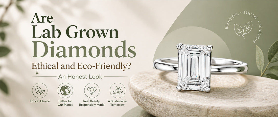 Are Lab Grown Diamonds Ethical and Eco-Friendly? An Honest Look
