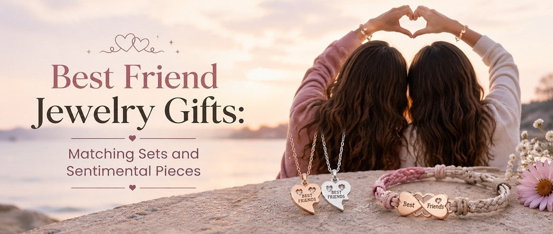 Best Friend Jewelry Gifts: Matching Sets and Sentimental Pieces