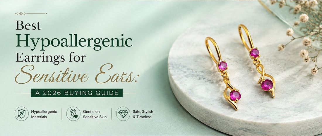 Best Hypoallergenic Earrings for Sensitive Ears: A 2026 Buying Guide