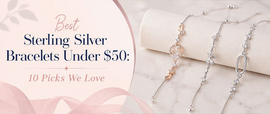 Best Sterling Silver Bracelets Under $50: 10 Picks We Love