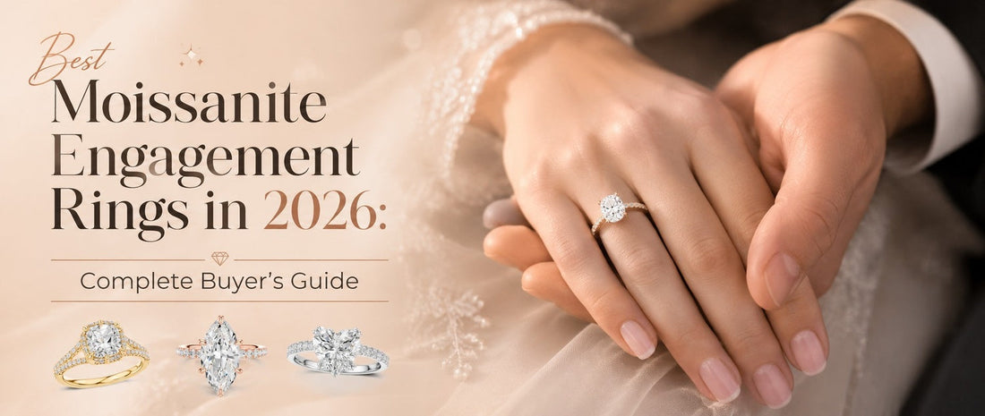 Best Moissanite Engagement Rings in 2026: Complete Buyer's Guide