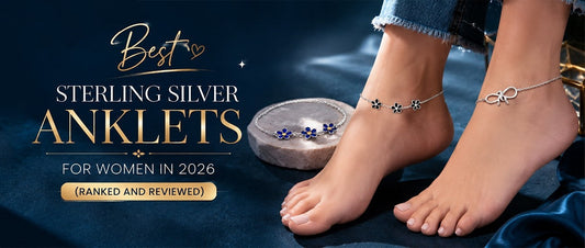 Best sterling silver anklets for women in 2026 (ranked and reviewed)