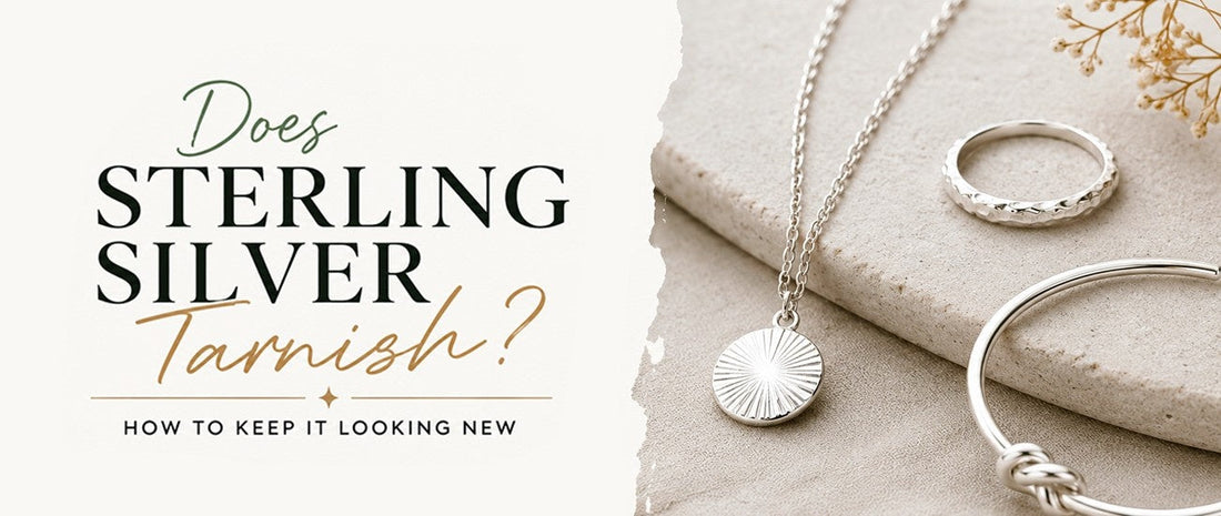 Can you shower with sterling silver jewelry? The real answer