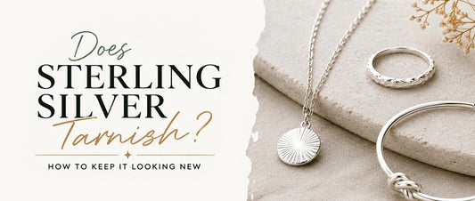 Can you shower with sterling silver jewelry? The real answer