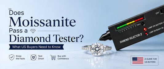 Does Moissanite Pass a Diamond Tester? What US Buyers Need to Know