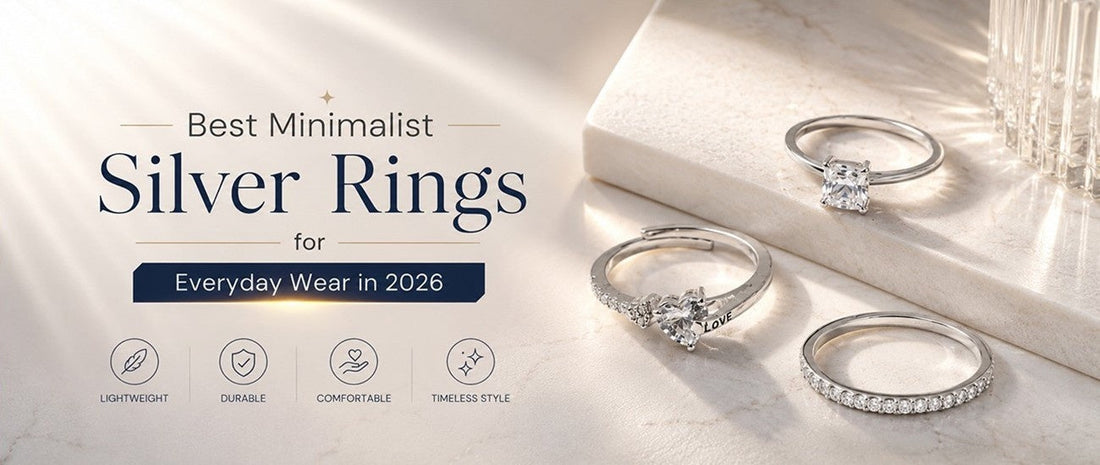 Best Minimalist Silver Rings for Everyday Wear in 2026