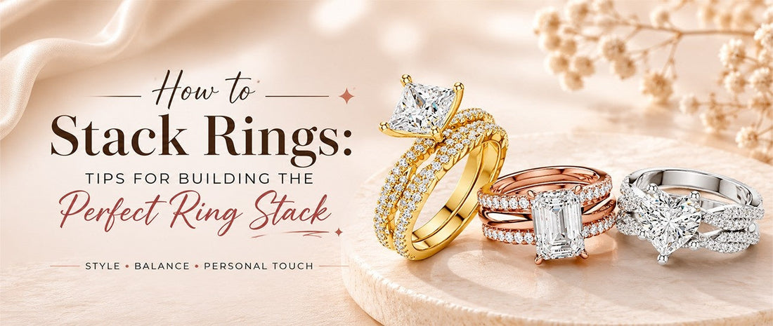 How to Stack Rings: Tips for Building the Perfect Ring Stack