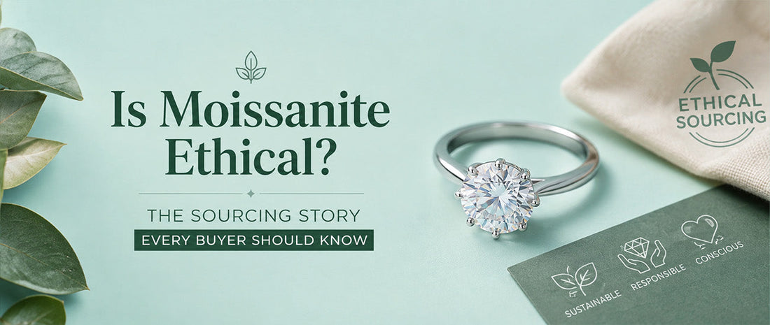 Is Moissanite Ethical? The Sourcing Story Every Buyer Should Know
