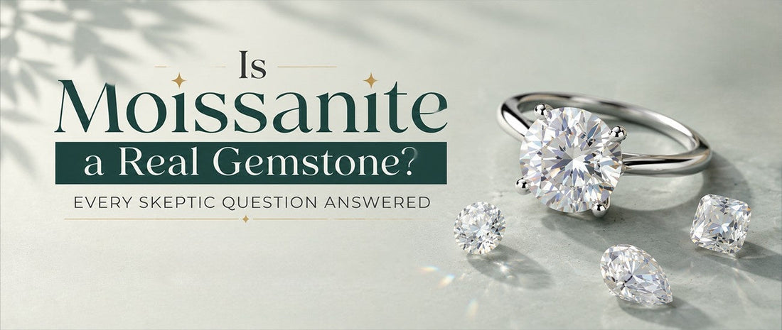 Is Moissanite a Real Gemstone? Every Skeptic Question Answered