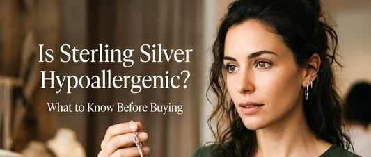 Is sterling silver hypoallergenic? What to know before buying