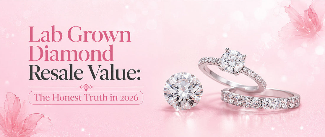 Lab Grown Diamond Resale Value: The Honest Truth in 2026