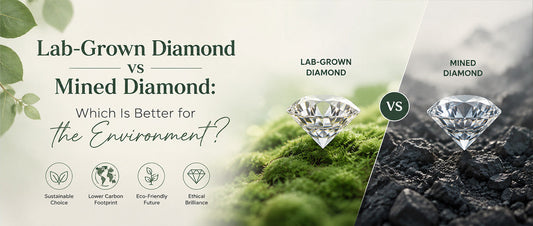 Lab-Grown Diamond vs Mined Diamond: Which Is Better for the Environment?