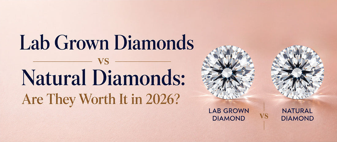 Lab Grown Diamonds vs Natural Diamonds: Are They Worth It in 2026?