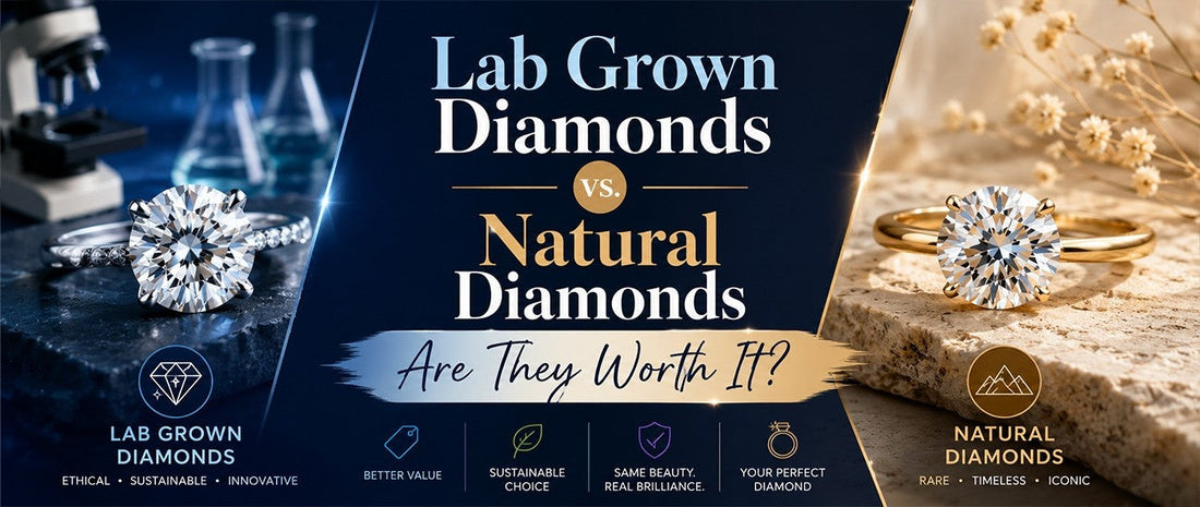 Round cut lab grown diamond engagement ring by Zalkari