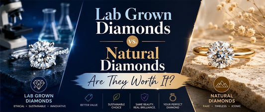 Round cut lab grown diamond engagement ring by Zalkari