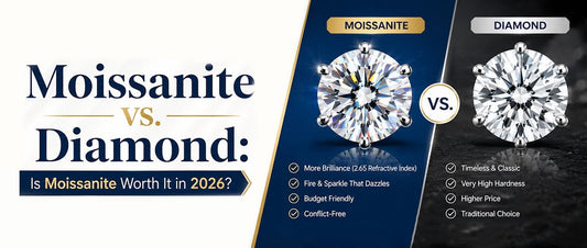 Moissanite vs. Diamond: Is Moissanite Worth It in 2026?