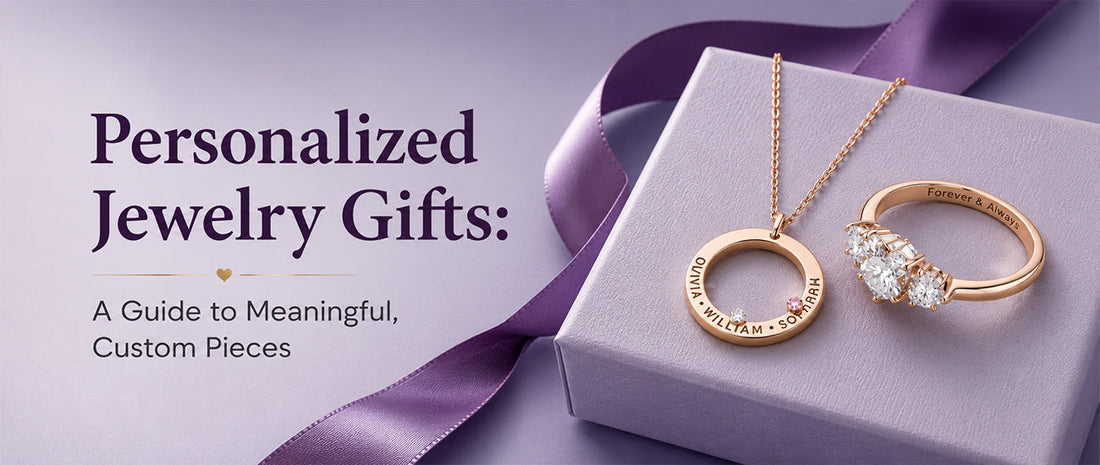 Personalized Jewelry Gifts: A Guide to Meaningful, Custom Pieces
