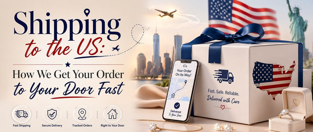 Shipping to the US: How We Get Your Order to Your Door Fast