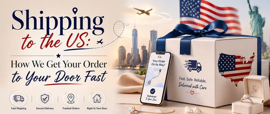 Shipping to the US: How We Get Your Order to Your Door Fast