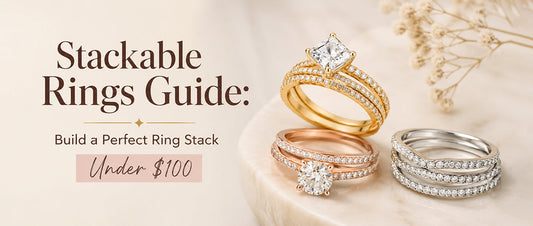 Stackable Rings: How to Build a Perfect Stack Under $100