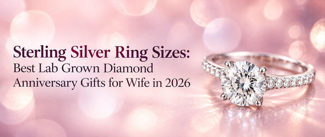 Best Lab Grown Diamond Anniversary Gifts for Wife in 2026