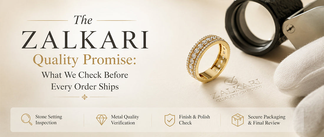 The Zalkari Quality Promise: What We Check Before Every Order Ships