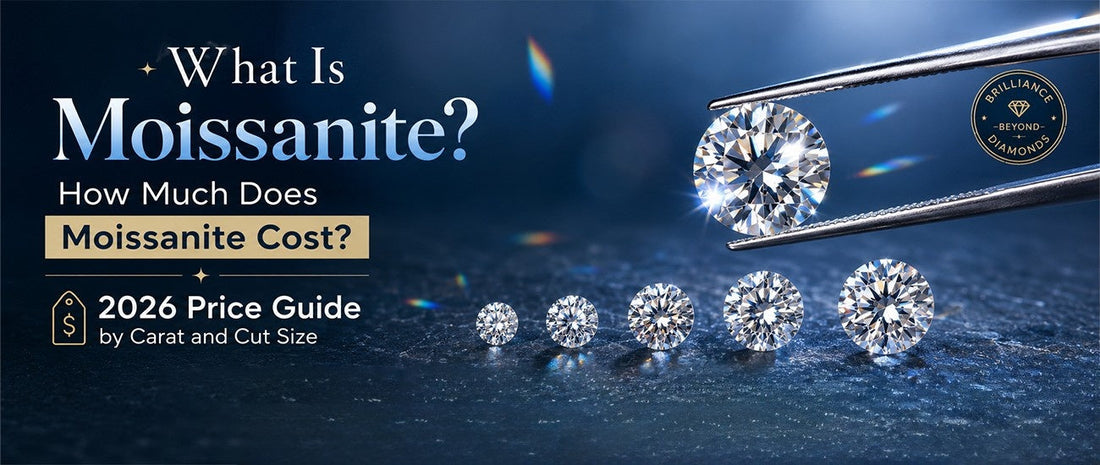 How Much Does Moissanite Cost? 2026 Price Guide by Carat and Cut