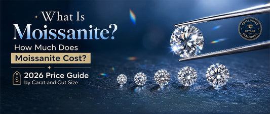 How Much Does Moissanite Cost? 2026 Price Guide by Carat and Cut