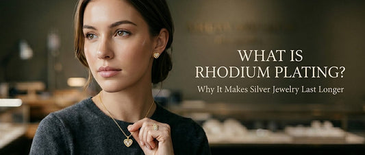 What Is Rhodium Plating? Why It Makes Silver Jewelry Last Longer