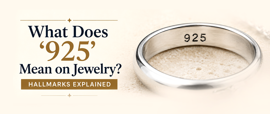 What Does '925' Mean on Jewelry? Hallmarks Explained
