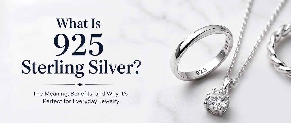What Is 925 Sterling Silver?