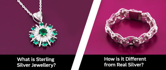 What is Sterling Silver Jewellery? How is it Different from Real Silver?