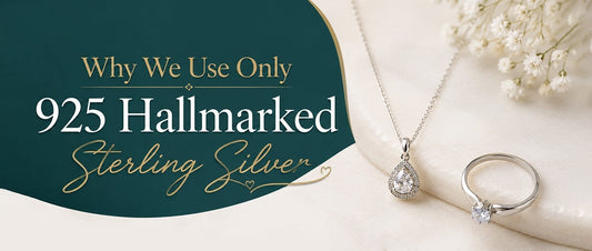 Why We Use Only 925 Hallmarked Sterling Silver