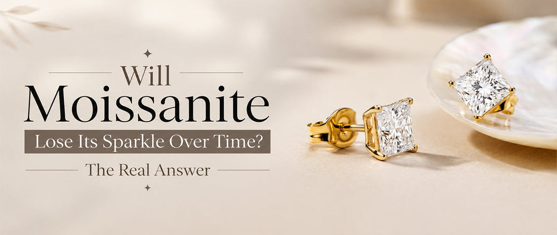 Will Moissanite Lose Its Sparkle Over Time? The Real Answer