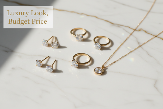 Best Affordable Moissanite Jewelry Under $100 in the USA (Luxury Look, Budget Price)