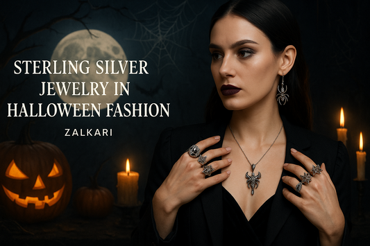 Silver Rings For Halloween 