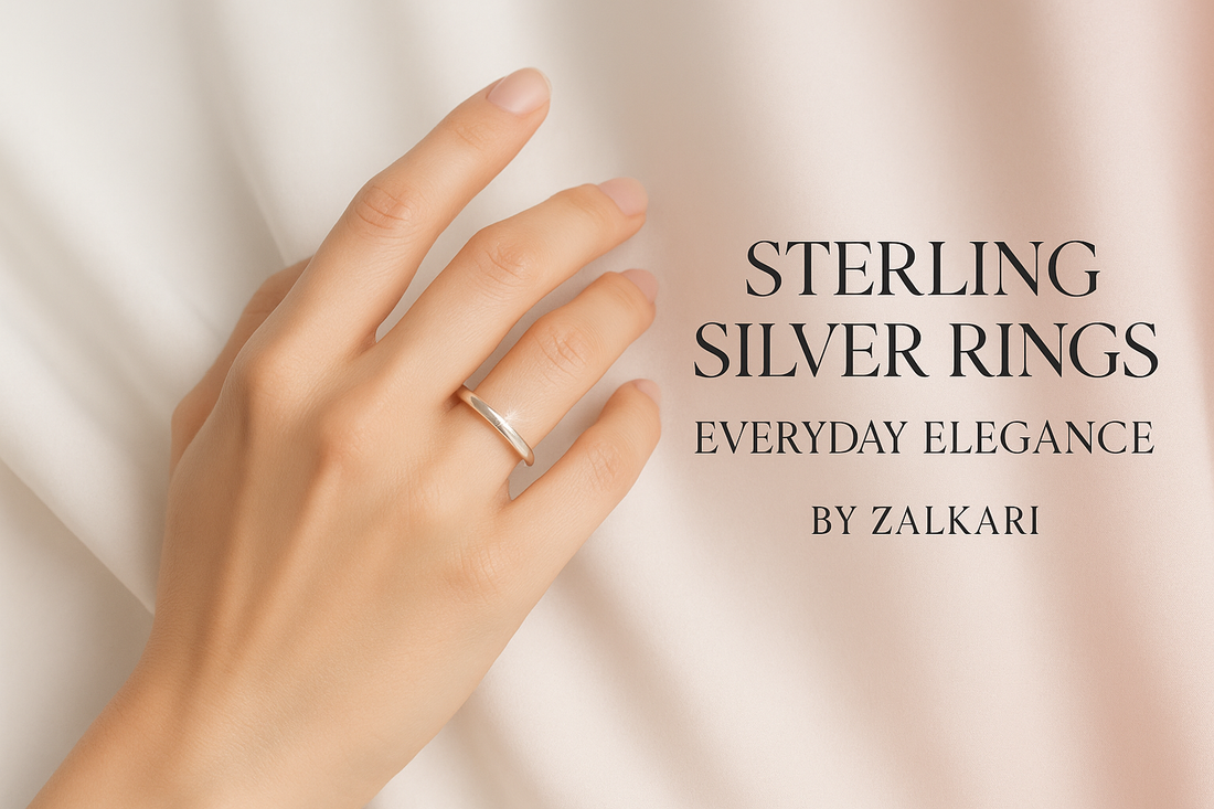 Why Sterling Silver Rings Are Your Everyday Jewelry Essential