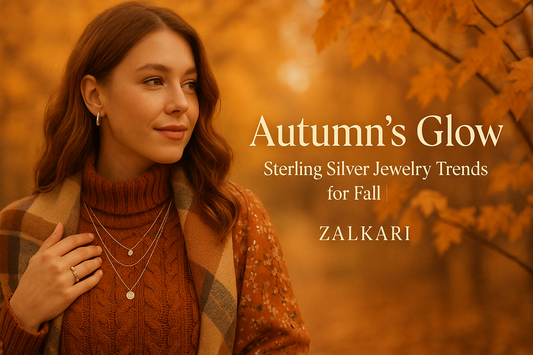 Silver Jewellery For Fall 