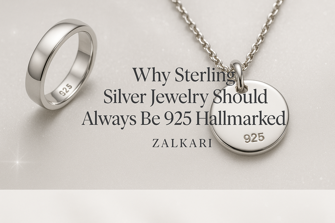 Sterling Silver Jewelry Should Always Be 925 Hallmarked
