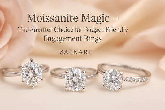 Moissanite rings for women