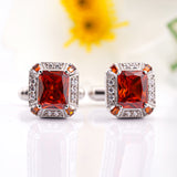 Silver Octagon Luxury Cufflink For Him Gold Vermeil (2.5 Micron)