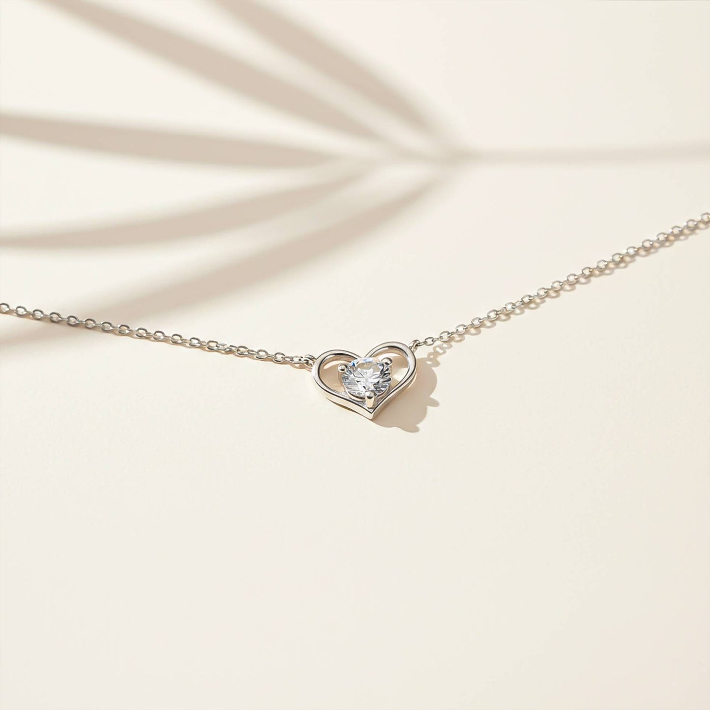 925 Sterling Silver Solitaire Heart Anklet For Women-Birthday Gift